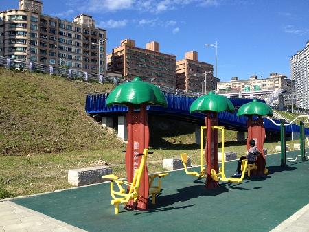 兒童遊具,樹型體健,追風園區