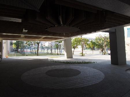 木紋塑膠仿木,塑木,崇實高工