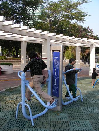 體健設施,台中市北屯