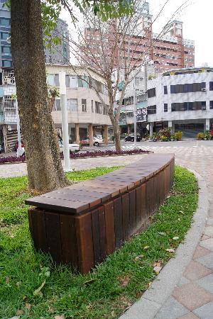 街道傢俱,塑木,香妃木,美術園道