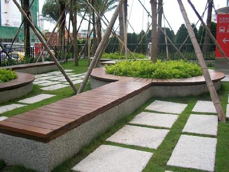 街道傢俱,南洋櫸木,嘉義王子飯店