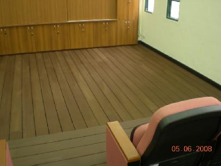 景觀材料,塑木,木纖擠型木,馬祖北海遊憩區