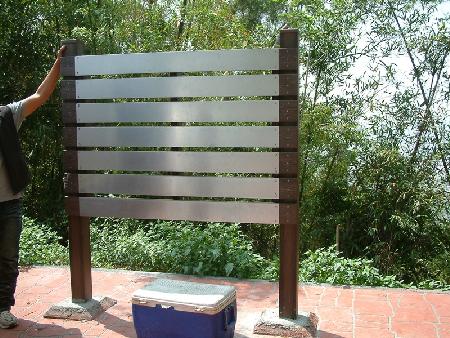 街道傢俱,塑木,卓蘭鎮