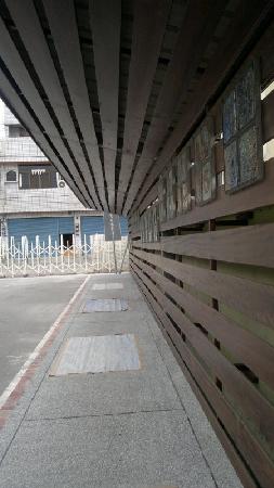 木作工程,非洲紅鐵木,元長國民小學