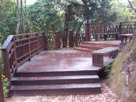 木作工程,香妃木、紅鐵木,新雞籠伯公挑水古道