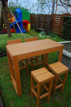 街道傢俱,塑木,彰化田尾