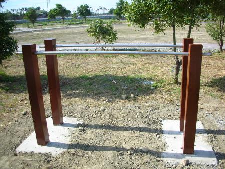 體健設施,香妃木,梧鳳公園