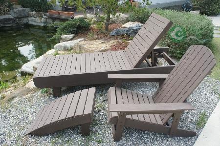 街道傢俱,塑木,彰化田尾