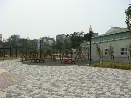 木作工程,原木,台南公七公園