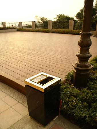 木作工程,南洋櫸木,天悅飯店