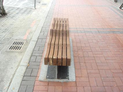 街道傢俱,香妃木,台中市東區