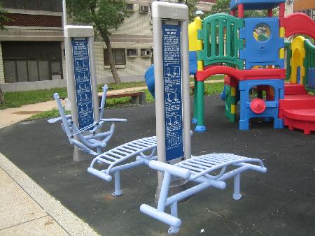 體健設施,成都公園