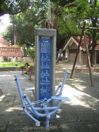 體健設施,長青公園