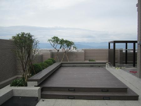 木紋塑膠仿木,塑木,國泰建設