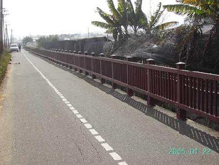 景觀材料,塑木,新社鄉綠廊