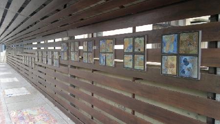 木作工程,非洲紅鐵木,元長國民小學