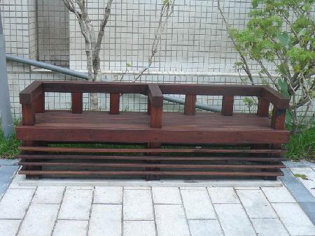 街道傢俱,綠心木,新莊市B廣場