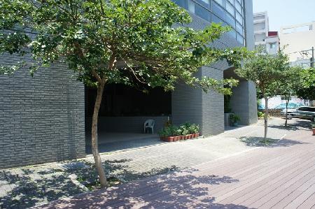 木紋塑膠仿木,塑木,中華信義神學院