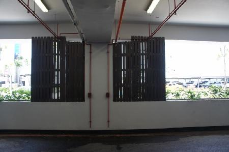 木紋塑膠仿木,塑木,台中航空站