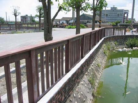 景觀材料,塑木,順天宮