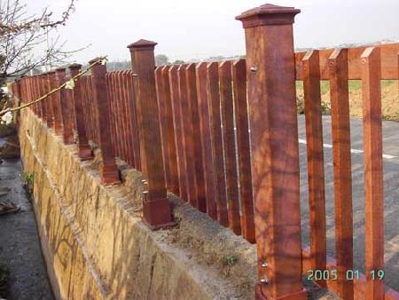 景觀材料,塑木,新社鄉綠廊