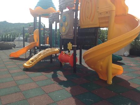 兒童遊具,地墊,柳泊逸渡假酒店