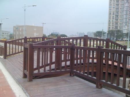 木作工程,紅鐵木,竹北市縣治計畫工程