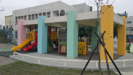 兒童遊具,組合遊具,元長國民小學
