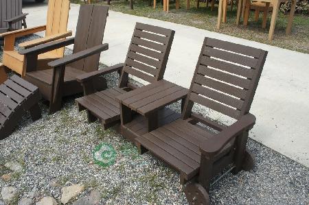 街道傢俱,塑木,彰化田尾