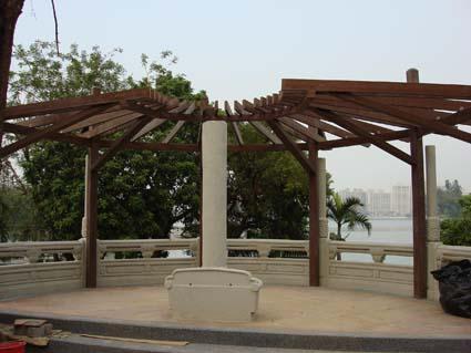 景觀材料,塑木,高雄