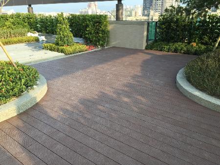 木作工程,塑木,台中南區登陽雙捷湛