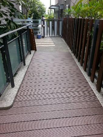 木作工程,塑木,平台,光明幼兒園