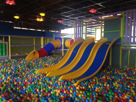 兒童遊具,地墊,柳泊逸渡假酒店