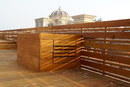 木作工程,南洋櫸木,天悅飯店