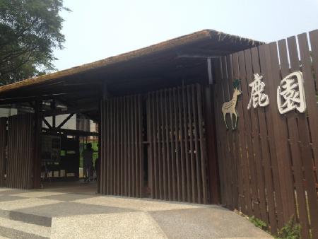 木作工程,塑木,壽山動物園