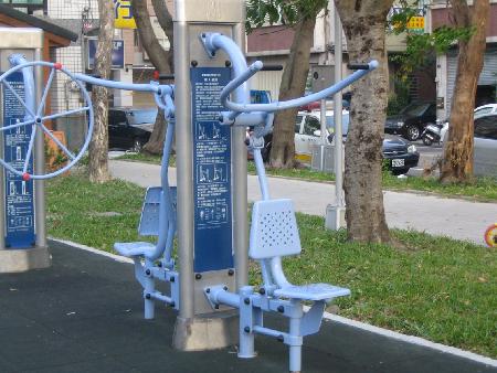 體健設施,台中市西屯區