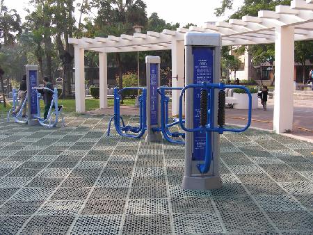 體健設施,台中市北屯