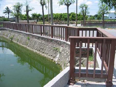 景觀材料,塑木,順天宮