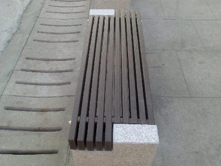 街道傢俱,塑木,北港鄉武德宮