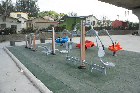 體健設施,苗栗通霄