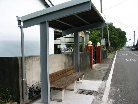 街道傢俱,南洋黑桃木,新社自行車綠廊