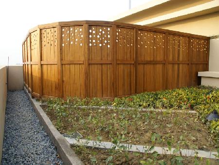 木作工程,南洋櫸木,天悅飯店