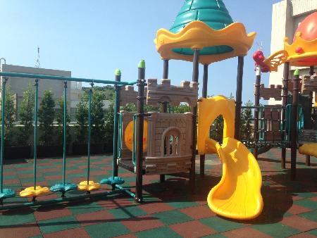 兒童遊具,地墊,柳泊逸渡假酒店