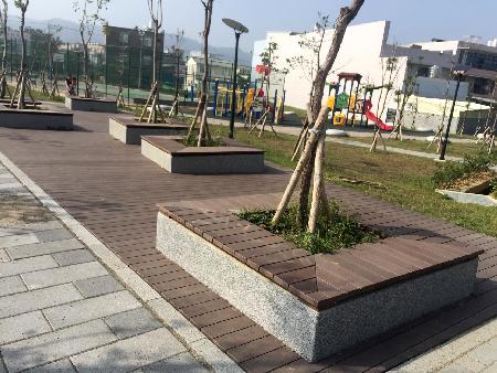 木作工程,田新區段都市重劃