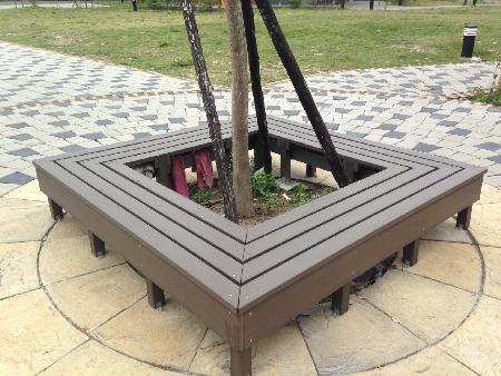 街道傢俱,塑木,東勢