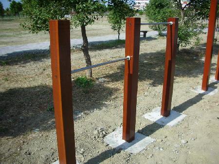 體健設施,香妃木,梧鳳公園