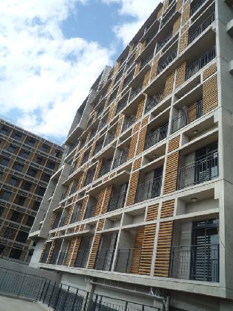 木作工程,南方松,東海大學學生宿舍