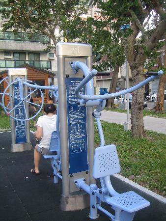 體健設施,台中市西屯區