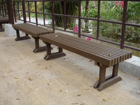 木作工程,塑木,壽山動物園