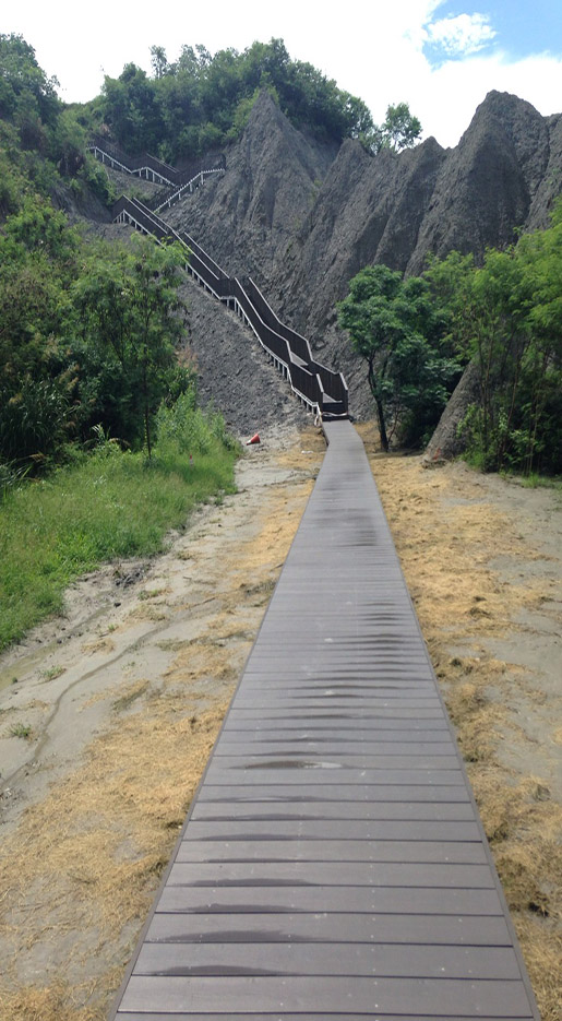 高偉-月世界102年度高雄市自然地景風景點-木棧道